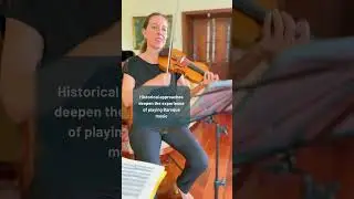 Explore Baroque Music | Historical Performance Approach #BaroqueViolin #EastCoastViolin #NYCViolin