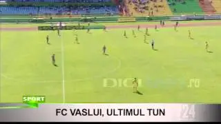 fc vaslui ultimul tun