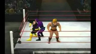 WWE 12 West Coast Caws and Triplestar100 40 man Classic Toon Rumble Part 3