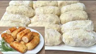 Obłędnie pyszne krokiety ziemniaczane 👌 najlepsze kotlety ruskie jakie jadłam 👍 szybkie i proste