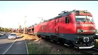 LE5100 KW Tren de Mașini cu Ford-uri Puma Lema 003