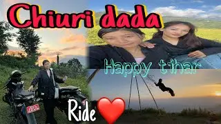 Chiuri dada ride❤️😊Dharan #sonamvlog #dharan #travel #motovlog 