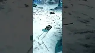 Отправил под карту | #shorts #tanksblitz