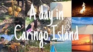 A Day in CARINGO ISLAND (Mercedes, Camarines Norte, Bicol Region)