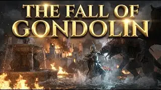 The Fall of Gondolin: Ecthelion vs Gothmog Duel | LOTR LORE #Lordoftherings