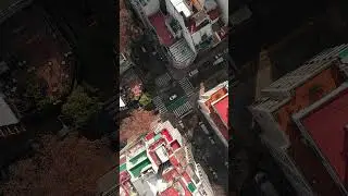 #10sec #argentina #travel #buenosaires #ciudad #drone #calle #automobile #coches #intersecci&oacute;n