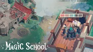 Magic School - Gameplay Previsualization