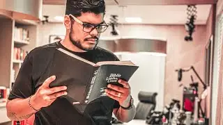Como Entender A Bíblia - Live Clube 6e1 Kaisser