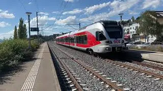 Schmerikon [Bahnhof + Obersee] (08.09.2022)