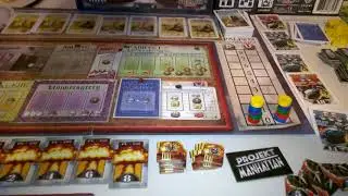 Projekt Manhattan - przebieg gry
