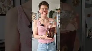 Zwetschgenlik&ouml;r - so einfach gemacht! 💜😋 #shorts #shortvideo #selbermachen #lik&ouml;r #rezept