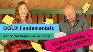 Coming April 1st (no joke!) OOUX Fundamentals on Udemy