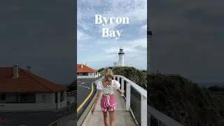 Lighthouse hike in Byron Bay 🏄&zwj;♀️ #byronbay #travel #australia #capebyronlighthouse
