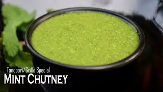 പുതിന ചട്ണി Grilled/Tandoori Special I mint chutney recipe in malayalam I mint chutney for tandoori