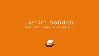 Lascito Solidale - Diretta con l'Avvocato Massimo Perini
