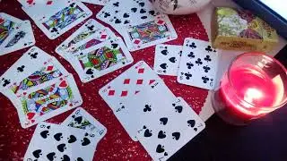 Гадание на бубнового короля#цыганскоегадание