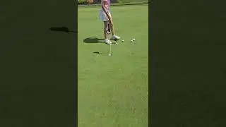 putting practice ##upnextplayer #upnext #foresightsports