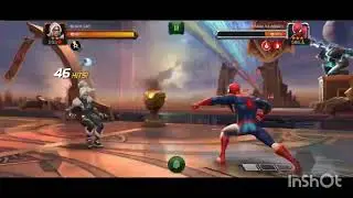 mcoc this 1 works | woman's day challenge | Black widow | spider man target
