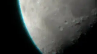 Full Moon Live Super Moon in Stars and Constellations ATV Live Stream  August 31 2023  Blue Moon