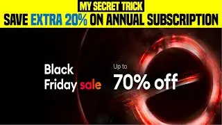 TradingView Black Friday Sale 2023 | Up to 70% off | #BlackFridaySale #TradingView