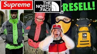 Will This Jacket Sell For $1000? Supreme TNF Collab Resell Predictions!