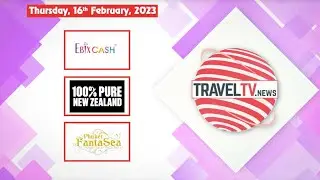 TravelTV.News - Episode 1770 (Feb 16, 2023)