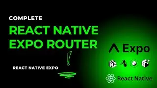 Complete React Native Expo Router Tutorial in Hindi | Step-by-Step Guide