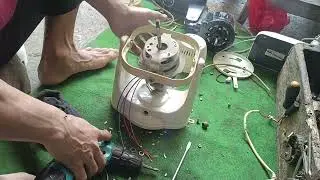 SERVIS KIPAS ANGIN ORBIT MASPION MATI TOTAL
