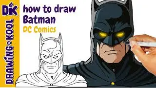 How To Draw Batman | DC Comics