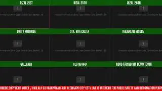 Olongapo City CCTV Live Stream One