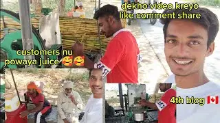 Customers nu powaya taja juuce | dekho purra process bhot mitha hai juice 🧃🍹