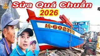 Chủ Tàu Muốn Sao Thì Thợ Làm Như Vậy Thôi || Tàu Nhỏ Mà Đẹp Quá