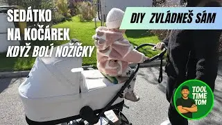 T&aacute;to, bol&iacute; mě nožičky! Ře&scaron;en&iacute; z d&iacute;lny: sed&aacute;tko na koč&aacute;rek! 💡 | Tool Time Tom