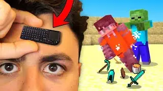Me Pas&eacute; Minecraft con el Teclado m&aacute;s PEQUE&Ntilde;O del Mundo