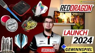 Red Dragon Launch 2024 | Vorstellung & Gewinnspiel 🎯