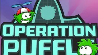 Club Penguin Operation Puffle Cheats and Tips - Green Puffle - November 25th 2013