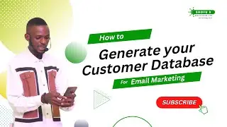 Steps to Build a Powerful Customer Database for Explosive Email Marketing.