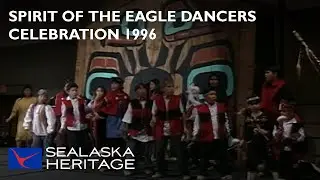Spirit of the Eagle Dancers, Celebration 1996 I Sealaska Heritage