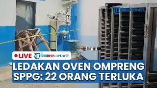 🔴 Oven Pengering Ompreng SPPG di Banyumas Meledak Lukai Puluhan Orang, Warga Panik