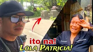 📍LIVE: UMPISAHAN AGAD NATIN ANG BAHAY KUBO MO LOLO PATRICIA
