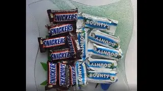 Can You Guess The Secret Candy Bar Pattern? No talking. No music. Satisfying sounds.