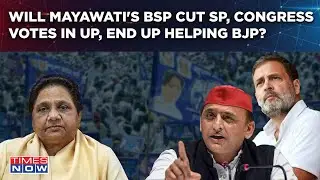 BJP To Gain In UP? Mayawati's Muslim Faces To Help BSP Cut Into SP, Congress Votes? Math Decoded