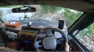 Mahendra Bolero POV Uphill drive |Mirik roads |  #pov #roadtripindia #offroad #automobile