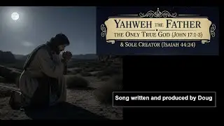 Song by Doug: Yahweh the Father, the Only True God (John 17:1-3) and Sole Creator (Isaiah 44:24)