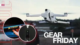 Antigravity A1 360 Drone, PMI Smoke Ninja Pro & DZOFilm X-tract Probe Lens - Review | Gear Friday 7