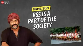 'I have never supported right-wing in any way' - Murali Gopy | Interview | TNIE Kerala