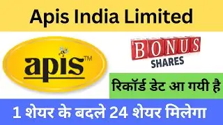 Apis India Ltd latest news|Apis India Ltd bonus news|stock bulletin