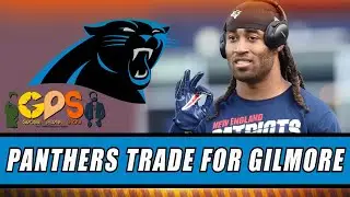 Stephon Gilmore Traded to The Panthers for a 6th Round Pick
