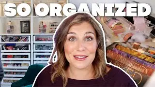 Makeup Storage Update & Office Tour | Bailey B.