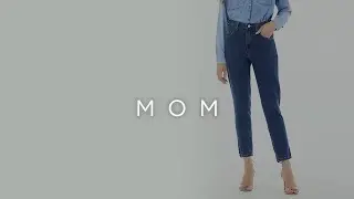 Guia Jeans &ndash; Cal&ccedil;a Mom Jeans Feminina